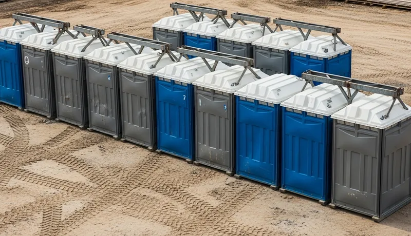 Crane Hook Porta Potty Dallas TX